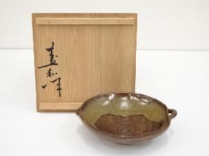 窯変菓子鉢（保護箱）